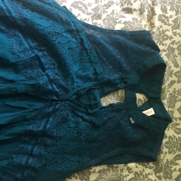 A blue dress from xhilaration - Picture 3 of 4